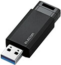 ELECOM GR USB/USB3.1 Gen1/mbN/I[g^[@\/32GB/ubN MF-PKU3032GBK