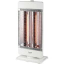 【台数限定!ご注文はお早めに!】 TEKNOS テクノス CHM-4532(W)カーボンヒーター900W(450W 管 2 灯)ホワイト