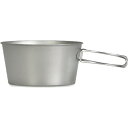 ベルモント belmont チタンシェラカップ深型600フォールドハンドル(メモリ付き) BM428 アウトドア キャンプ 食器