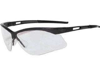 TRUSCO/トラスコ中山 二眼型セーフティグラス フレームブラック TSG-8106BK