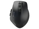BUFFALO バッファロー 無線 BlueLED プレミアムフィットマウス Mサイズ ブラック BSMBW500MBK