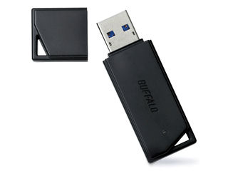 BUFFALO バッファロー USB3.1(Gen1)対応 USBメモリー バリューモデル 64GB ブラック RUF3-K64GB-BK