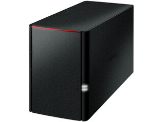 BUFFALO バッファロー RAID機能搭載ネットワーク対応ハードディスク NAS 4TB リンクステーション LS220D0402G 単品購入のみ可（取引先倉庫からの出荷のため） クレジットカード決済 代金引換決済のみ