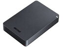 BUFFALO バッファロー USB3.1(Gen.1)対応 耐衝撃ポータブルハードディスク 4TB HD-PGF4.0U3-GBKA ブラック