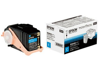 EPSON エプソン LP-S6160用 環境推進トナー/シアン/Mサイズ（印刷可能ページ：約3700ページ） LPC3T35CV