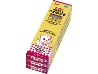 Petio ペティオ 両面使えるつめみがき 3コパック