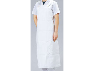 JINNAI ジンナイ シャバルバ674　胸付前掛（抗菌加工）LL