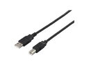 BUFFALO/obt@[ USB2.0 A to BP[u 3.0m ubN BU2AB30BK