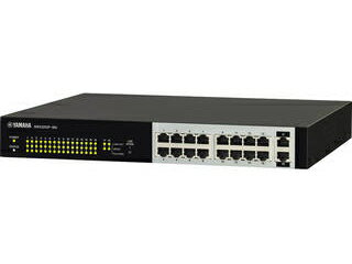 YAMAHA ヤマハ スマートL2 PoEスイッチ 18ポート SWX2210P-18G 単品購入のみ可（同一商品であれば複数..