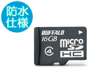 BUFFALO obt@[ hdl microSDHCJ[h 16GB Class4iNX4j RMSD-BS16GB