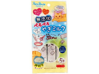 Petz Route ペッツルート ぺろぺろ やぎミルク 10g(2g×5包) 1