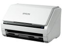 EPSON エプソン A4シートフィードスキャナー 両面同時読取/A4片面35枚/分(200/300dpi)/USBモデル DS-531 単品購入のみ可(同一商...