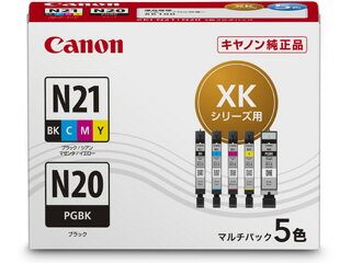 饦㤨CANON Υ  󥯥 XKI-N21BK/C/M/Y+N20/5MP 5ޥѥå 5333C002פβǤʤ3,927ߤˤʤޤ