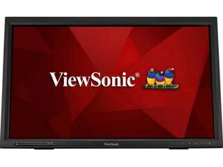 ViewSonic ビューソニック 23.6型ワイドタッチパネルモニター 10点赤外線方式マルチタッチ Full HD TD2423 単品購入のみ可（同一商品であれば複数購入可） クレジットカード決済 代金引換決済のみ