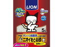 LION PET ライオン商事 ニオイをとる砂 7歳以上 鉱物タイプ 5L(4)