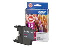 brother ブラザー 純正 LC12M インクカートリッジ (マゼンタ)(2)