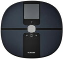 ELECOM エレコム Wi-Fi通信機能搭載“ECLEAR 体組成計”【乾電池式・単4形×4本】 HCS-WFS03BK(ブラック)