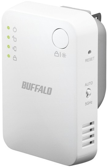 BUFFALO バッファロー 無線LAN中継機 11ac/n/a/g/b 433 300Mbps WEX-733DHPTX