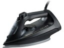 Panasonic パナソニック NI-U701(K) コード付き スチームアイロ ブラック 業界最大レベルの大量スチームで本格的な仕上がりに 仕上がりと使いや...