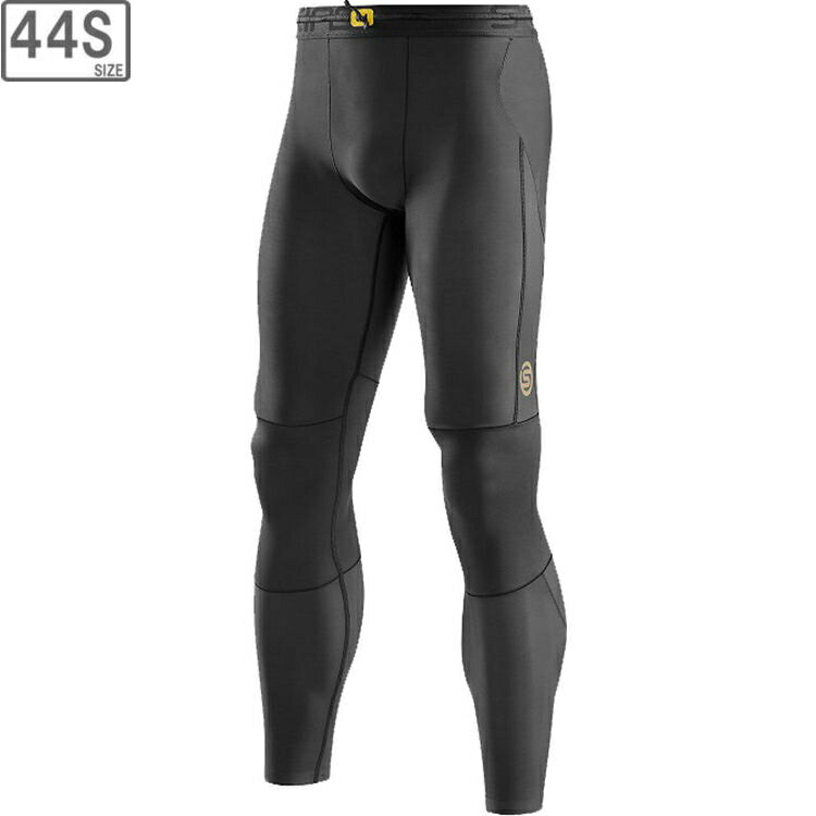 SKINZ スキンズ 【メンズ】シリーズ5 ロングタイツ 【ブラック】【44S】 18171510