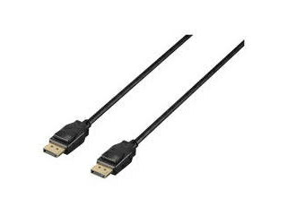 BUFFALO/バッファロー ディスプレイケーブル DisplayPort 2m BDP20BK