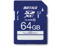 BUFFALO obt@[ SDXC[J[h 64GB Class10/NX10 UHS-IiClass1jΉ RSDC-064GU1S