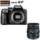 カスタムイメージSpecial Edition『春紅(HARUBENI)』対応※要ファームアップ PENTAX ペンタックス 【梱包B級品】PENTAX KF ボディキット ブラック+DA 20-40mmF2.8-4ED Limited DC WR(ブラック) セット