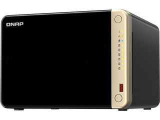 QNAP キューナップ 納期は都度確認になります NASケース 単体 8GB メモリー TS-664-8G/F ※ストレージ非搭載 単品購入のみ可（同一商品であれば複数購入可） クレジットカード決済 代金引換決済のみ