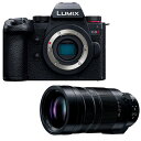 Panasonic パナソニック DC-G9M2 LUMIX G9 PROIIボディ＋H-RSA100400 超望遠ズームレンズ セット 【当店はパナソニック家電製品正規取扱店です】