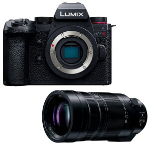 Panasonic パナソニック DC-G9M2 LUMIX G9 PROIIボディ＋H-RSA100400 超望遠ズームレンズ セット 【G9PROII発売記念キャッシュバック！24年1月14日迄】 【当店はパナソニック家電製品正規取扱店です】