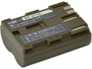 日本トラストテクノロジー デジタルカメラ向け汎用バッテリー MyBattery HQ For BP-511A