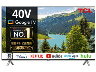 【5年間延長保証込】TCL 40S5402 40V型 Smart対応フルハイビジョン液晶テレビ　tcltokka 【沖縄・その他の離島は配送できません】 【配..