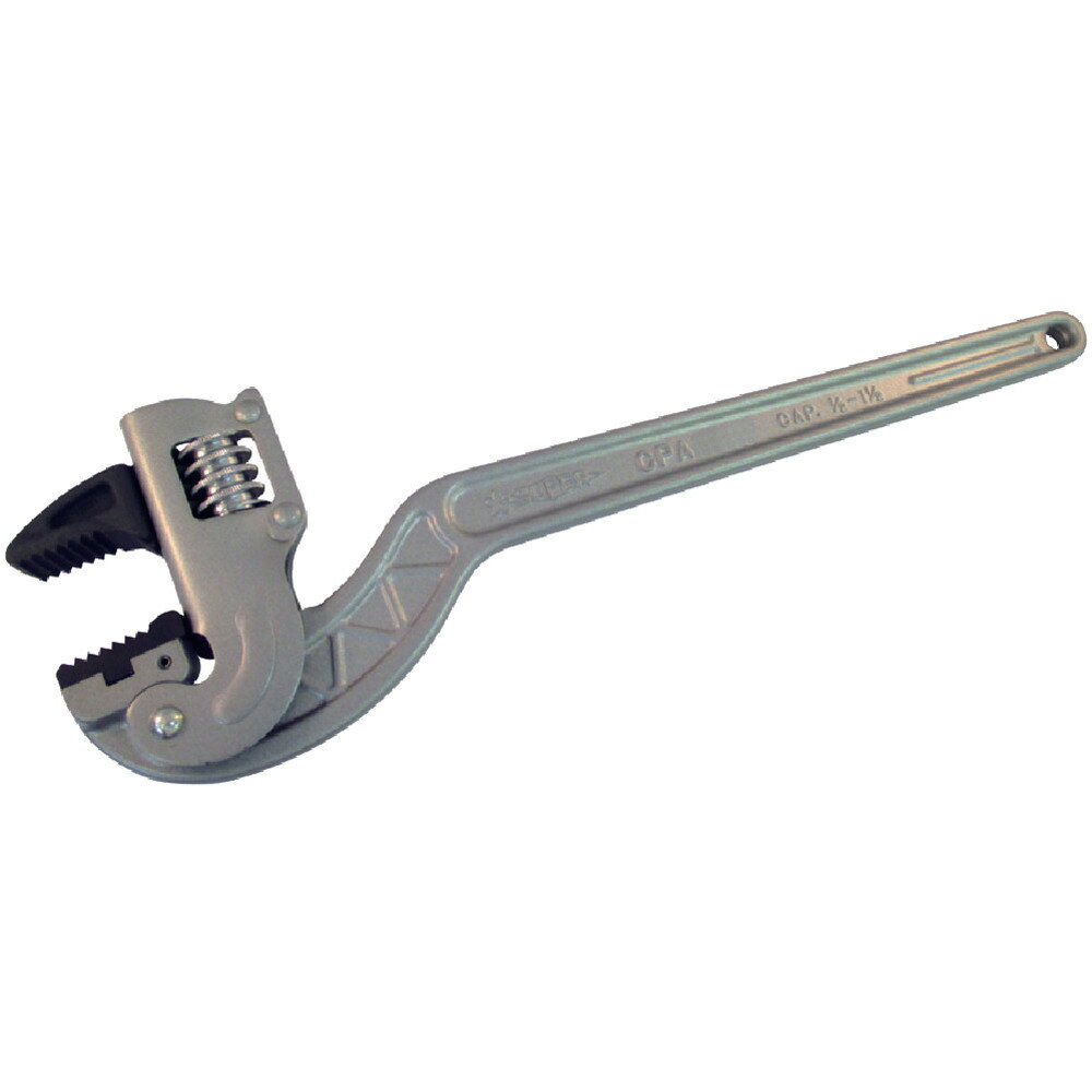SUPERTOOL スーパーツール アルミ製コーナー用パイプレンチ パイトン スタンダード型 くわえられる管(外径):20〜54 CPA350