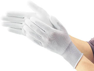 TRUSCO トラスコ中山 まとめ買い ウレタンフィット手袋 10双組 Sサイズ TUFGWS-10P