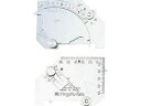 TRUSCO トラスコ中山 溶接ゲージ 寸法測定精度±0.6mm TWGU-7M
