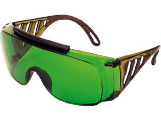 TRUSCO/トラスコ中山 1眼型遮光グラスガス溶接用プラスチック#3 GS-37W