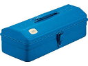 TRUSCO/トラスコ中山 山型工具箱 373X164X124 ブルー Y-350-B(4)