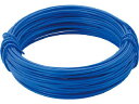 TRUSCO トラスコ中山 カラー針金 小巻タイプ・18番手 青 線径1.2mm TCWS-12B