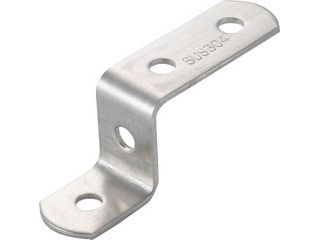 TRUSCO トラスコ中山 ジョイント金具19型Z ステンレス 寸法79X52 穴数4 TK19-Z4S