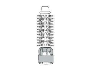 Panasonic パナソニック くるくるドライヤー用太ロールブラシ(ペールピンク) EHKN94PP7507 Panasonic パナソニック くるくるドライヤー用太ロールブラシ(ペールピンク) EHKN94PP7507