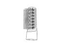 Panasonic パナソニック くるくるドライヤー用ワイドブローブラシ(白) EHKN74W7617