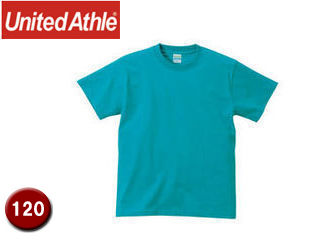 United Athle/ユナイテッドアスレ 500102C 5.6オンスTシャツ キッズサイズ 【120】 (ターコイズブルー)
