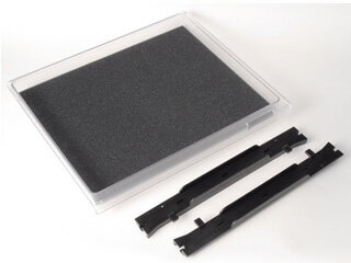 ★11月18日現在メーカー在庫あり 東洋リビング OP-AD-D(L)-BK(ブラック)　引き出し棚　スタンダードシリ..