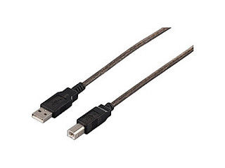 BUFFALO バッファロー USB2.0ケーブル (A to B) 5m ブラックスケルトン BSUAB250BSA BUFFALO バッファロー USB2.0ケーブル (A to B) 5m ブラックスケルトン BSUAB250BSA