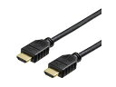 BUFFALO バッファロー HDMIケーブル スタンダード Ver1.4準拠 1.0m ブラック BSHD2N10BK(2)