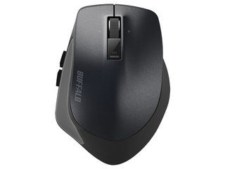 BUFFALO バッファロー Bluetooth BlueLED プレミアムフィットマウス Lサイズ ブラック BSMBB500LBK BUFFALO バッファロー Bluetooth BlueLED プレミアムフィットマウス Lサイズ ブラック BSMBB500LBK