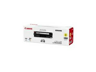 CANON キヤノン トナーカートリッジ418 イエロー 2659B004 CRG-418YEL