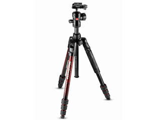 Manfrotto マンフロット MKBFRTA4RD-BH(レッド) befreeアドバンス アルミニウムT三脚キット ビーフリー..