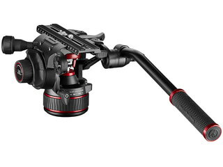 ※メーカー在庫僅少の為、納期にお時間がかかる場合があります。 Manfrotto マンフロット MVH612AH　ナイトロテック612フルードビデオ雲台