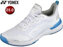 ヨネックス YONEX テニス テニスシューズ パワークッション 507 SHT507 207(ホワイト/ブルー) 25.0